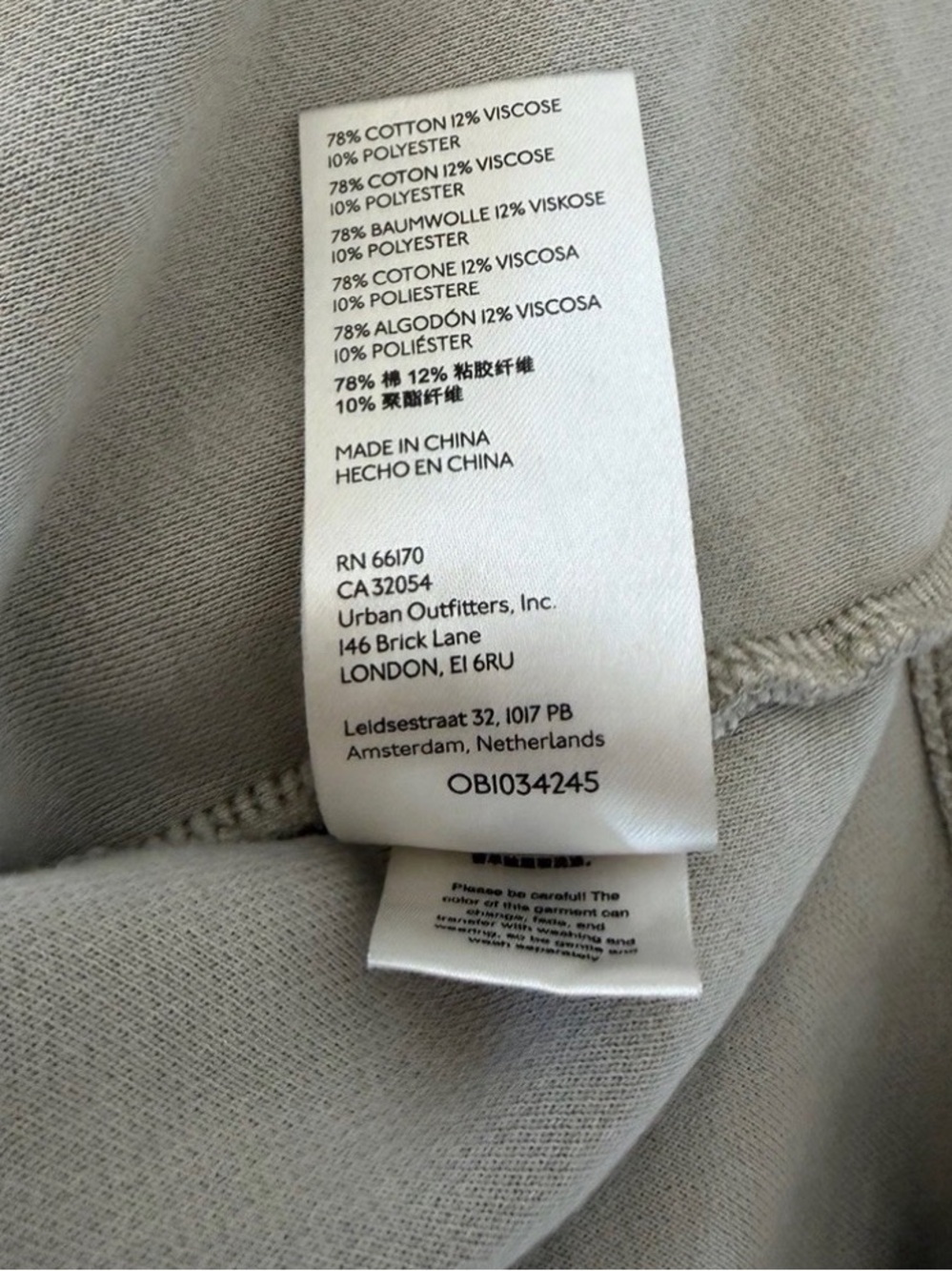 Free People Ruby Jacket Shacket Fleece Button Up Shirt Beige Women’s M Flawed - Picture 4 of 11